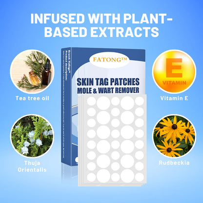 𝐹𝐴𝑇𝑂𝑁𝐺™ Moles & Warts Removing Skin Tag Patch