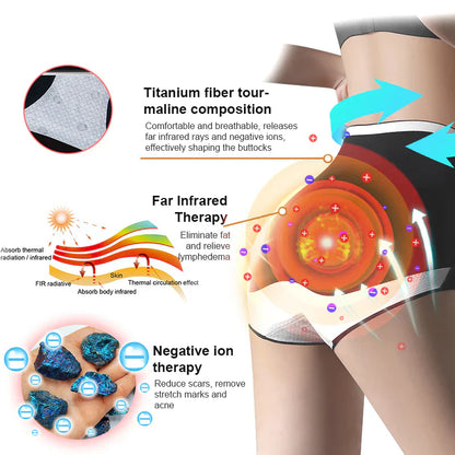 VOCJFEI™ Medical Grade Titanium Fiber Tourmaline Shaping Shorts (LAST DAY SALE-80% OFF)👙