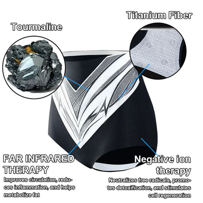 VOCJFEI™ Medical Grade Titanium Fiber Tourmaline Shaping Shorts (LAST DAY SALE-80% OFF)👙